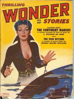 Image for THRILLING WONDER Stories: April, Apr. 1951 ( THRILLING WONDER Stories: April, Apr. 1951 (