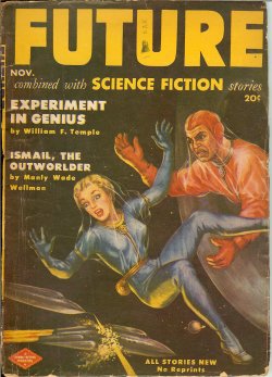 Image for FUTURE Combined with Science Fiction Stories: November, Nov. 1951 FUTURE Combined with Science Fiction Stories: November, Nov. 1951