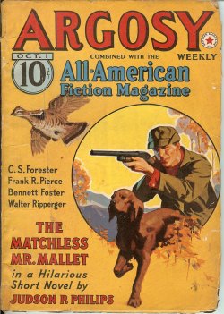 Image for ARGOSY Weekly: October, Oct. 1, 1938 ( ARGOSY Weekly: October, Oct. 1, 1938 (
