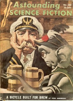 Image for ASTOUNDING Science Fiction: November, Nov. 1958 ASTOUNDING Science Fiction: November, Nov. 1958