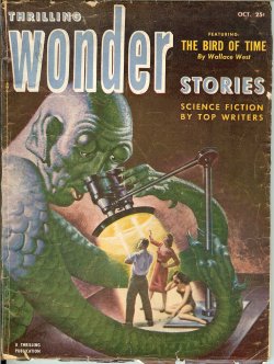 Image for THRILLING WONDER Stories: October, Oct. 1952 ( THRILLING WONDER Stories: October, Oct. 1952 (