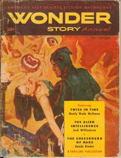 Image for WONDER Story Annual 1951 ( WONDER Story Annual 1951 (