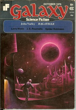 Image for GALAXY Science Fiction: October, Oct. 1976 GALAXY Science Fiction: October, Oct. 1976