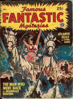 Image for FAMOUS FANTASTIC MYSTERIES: December, Dec. 1947 ( FAMOUS FANTASTIC MYSTERIES: December, Dec. 1947 (