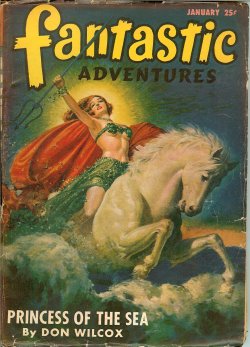 Image for FANTASTIC ADVENTURES: January, Jan. 1947 FANTASTIC ADVENTURES: January, Jan. 1947