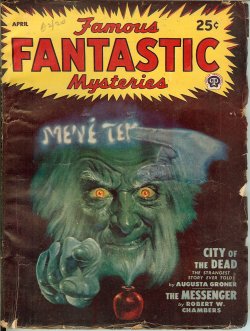 Image for FAMOUS FANTASTIC MYSTERIES: April, Apr. 1948 ( FAMOUS FANTASTIC MYSTERIES: April, Apr. 1948 (
