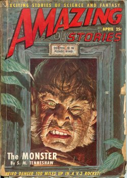 Image for AMAZING Stories: April, Apr. 1949 AMAZING Stories: April, Apr. 1949