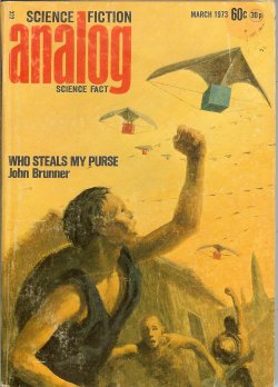 Image for ANALOG Science Fiction/ Science Fact: March, Mar. 1973 ("The People of the Wind") ANALOG Science Fiction/ Science Fact: March, Mar. 1973 ("The People of the Wind")