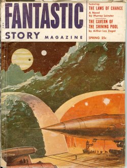 Image for FANTASTIC STORY: Spring 1954 FANTASTIC STORY: Spring 1954