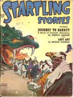 Image for STARTLING Stories: January, Jan. 1952 STARTLING Stories: January, Jan. 1952