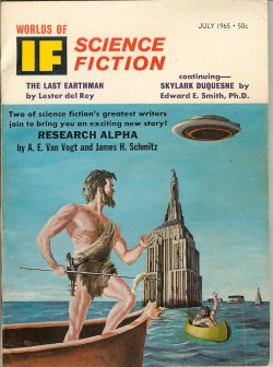 Image for IF Worlds of Science Fiction: July 1965 ( IF Worlds of Science Fiction: July 1965 (