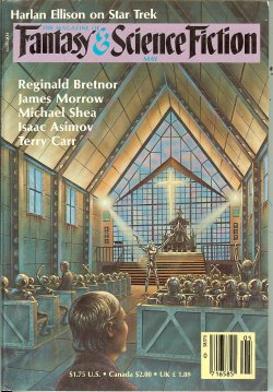 Image for The Magazine of FANTASY AND SCIENCE FICTION (F&SF): May 1987 The Magazine of FANTASY AND SCIENCE FICTION (F&SF): May 1987