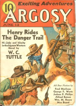 ARGOSY Weekly: June 13, 1936 (