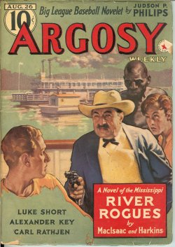 Image for ARGOSY: August, Aug. 26, 1939 ( ARGOSY: August, Aug. 26, 1939 (
