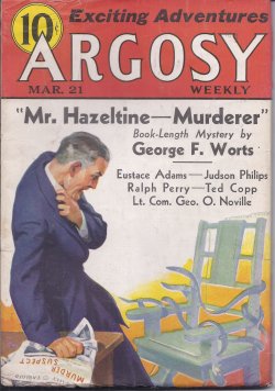 Image for ARGOSY Weekly: March, Mar. 21, 1936 ARGOSY Weekly: March, Mar. 21, 1936