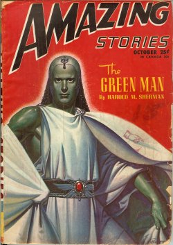 Image for AMAZING Stories: October, Oct. 1946 ( AMAZING Stories: October, Oct. 1946 (