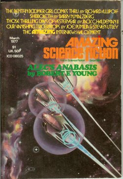 Image for AMAZING Science Fiction: March, Mar. 1977 AMAZING Science Fiction: March, Mar. 1977
