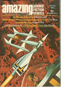Image for AMAZING Stories: January, Jan. 1972 AMAZING Stories: January, Jan. 1972