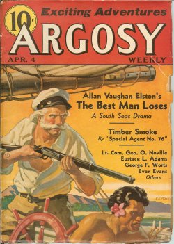 Image for ARGOSY Weekly: April, Apr. 4, 1936 ( ARGOSY Weekly: April, Apr. 4, 1936 (