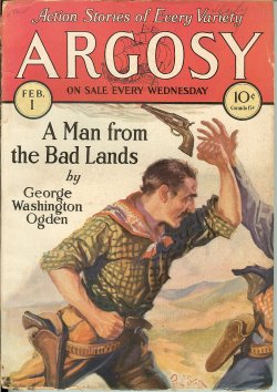 Image for ARGOSY: February, Feb. 1, 1930 ( ARGOSY: February, Feb. 1, 1930 (
