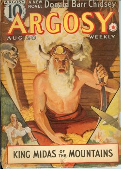 Image for ARGOSY Weekly: August, Aug. 20, 1938 ARGOSY Weekly: August, Aug. 20, 1938