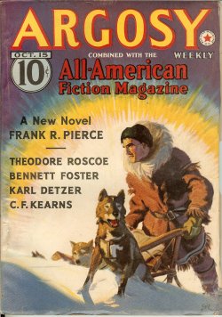 Image for ARGOSY Weekly: October, Oct. 15, 1938 ( ARGOSY Weekly: October, Oct. 15, 1938 (
