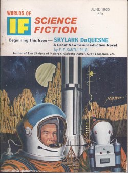 IF Worlds of Science Fiction: June 1965 (