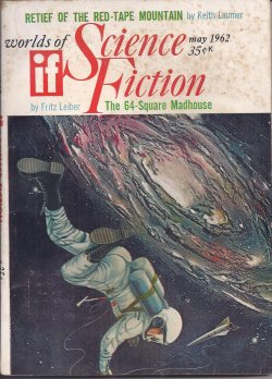 IF Worlds of Science Fiction: May 1962