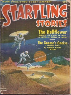 STARTLING Stories: May 1952 (