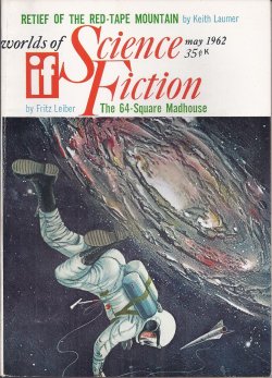 IF Worlds of Science Fiction: May 1962