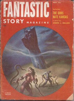 Image for FANTASTIC STORY: November, Nov. 1952 ( FANTASTIC STORY: November, Nov. 1952 (