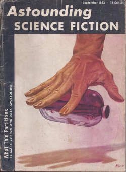 Image for ASTOUNDING Science Fiction: September, Sept. 1953 ASTOUNDING Science Fiction: September, Sept. 1953
