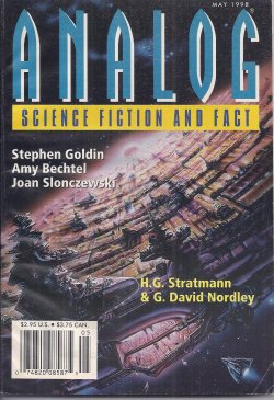 Image for ANALOG Science Fiction and Fact: May 1998 ANALOG Science Fiction and Fact: May 1998