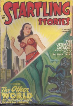 Image for STARTLING Stories: November, Nov. 1949 STARTLING Stories: November, Nov. 1949