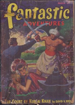 Image for FANTASTIC ADVENTURES: March, Mar. 1948 FANTASTIC ADVENTURES: March, Mar. 1948