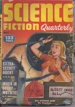 Image for SCIENCE FICTION QUARTERLY: May 1952 SCIENCE FICTION QUARTERLY: May 1952
