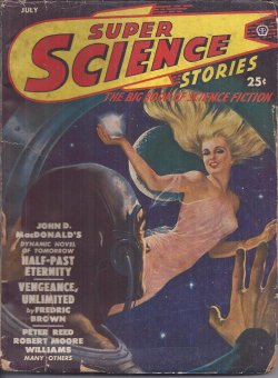Image for SUPER SCIENCE Stories: July 1950 SUPER SCIENCE Stories: July 1950