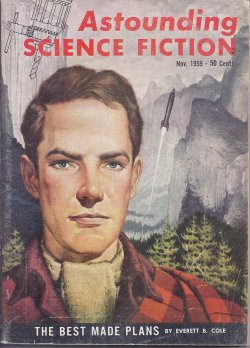 Image for ASTOUNDING Science Fiction: November, Nov. 1959 ASTOUNDING Science Fiction: November, Nov. 1959