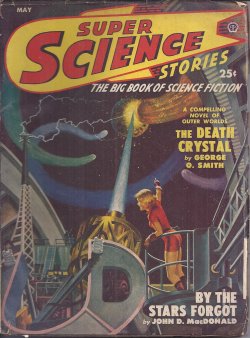 Image for SUPER SCIENCE Stories: May 1950 SUPER SCIENCE Stories: May 1950