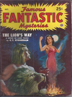 Image for FAMOUS FANTASTIC MYSTERIES: October, Oct. 1948 ( FAMOUS FANTASTIC MYSTERIES: October, Oct. 1948 (