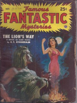 Image for FAMOUS FANTASTIC MYSTERIES: October, Oct. 1948 ( FAMOUS FANTASTIC MYSTERIES: October, Oct. 1948 (
