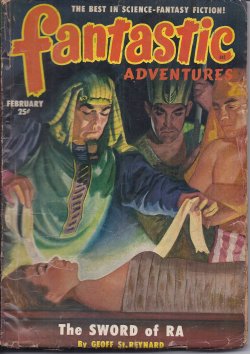 Image for FANTASTIC ADVENTURES: February, Feb. 1951 FANTASTIC ADVENTURES: February, Feb. 1951