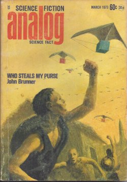 Image for ANALOG Science Fiction/ Science Fact: March, Mar. 1973 ("The People of the Wind") ANALOG Science Fiction/ Science Fact: March, Mar. 1973 ("The People of the Wind")