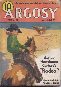 Image for ARGOSY Weekly: November, Nov. 9, 1935 ARGOSY Weekly: November, Nov. 9, 1935