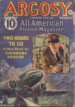 Image for ARGOSY Weekly: October, Oct. 8, 1938 ( ARGOSY Weekly: October, Oct. 8, 1938 (