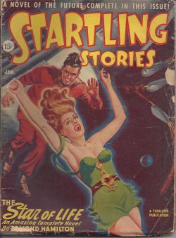 Image for STARTLING Stories: January, Jan. 1947 ( STARTLING Stories: January, Jan. 1947 (