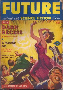 Image for FUTURE Combined with Science Fiction Stories: July 1951 FUTURE Combined with Science Fiction Stories: July 1951