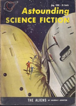 Image for ASTOUNDING Science Fiction: August, Aug. 1959 ASTOUNDING Science Fiction: August, Aug. 1959