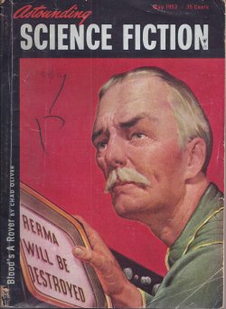 Image for ASTOUNDING Science Fiction: May 1952 ("Gunner Cade") ASTOUNDING Science Fiction: May 1952 ("Gunner Cade")