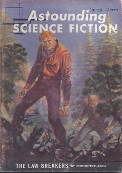 Image for ASTOUNDING Science Fiction: October, Oct. 1959 ASTOUNDING Science Fiction: October, Oct. 1959
